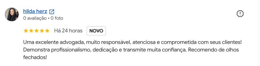 Avaliação de hilda herz